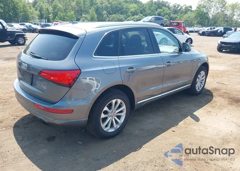 2014 Audi Q5 2.0T Premium from USA, damaged, VIN WA1LFAFPXEA076214